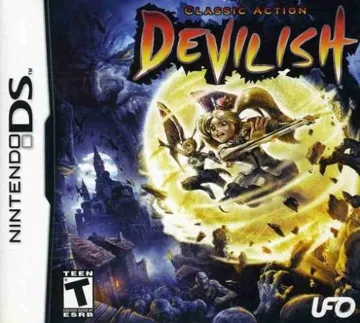 Classic Action - Devilish (USA) box cover front